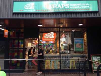 Wrap It Up! Harbour Exchange