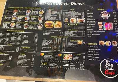 The Big Plate Cafe