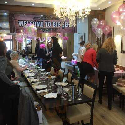 Big Seff Turkish Meze Bar Restaurant