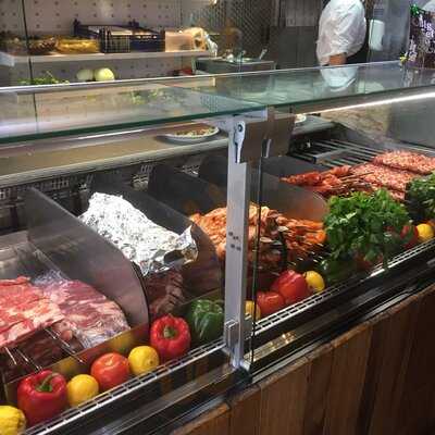 Big Seff Turkish Meze Bar Restaurant