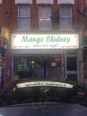 Mango Chutney Takeaway
