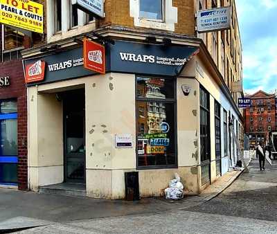 Wrap It Up! London Bridge