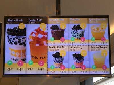 Mooboo Bubble Tea