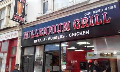 Millennium Charcoal Grill