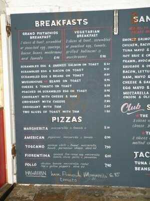 Pistachios In The Park