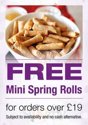 Sunrise Chinese Takeaway