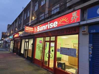 Sunrise Chinese Takeaway