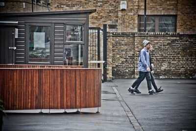Taylor St Baristas Shoreditch