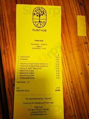 Plant Club - Italian Vegan & Gluten-free Restaurant & Pizzeria