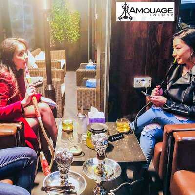Amouage Lounge