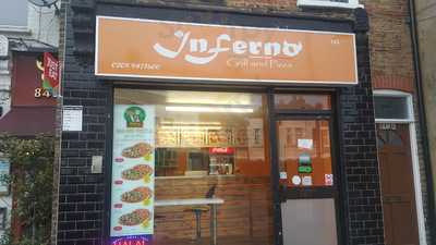 Inferno Grill And Pizza