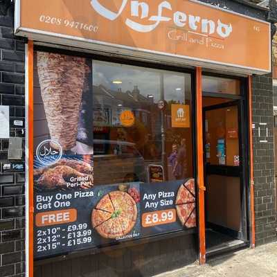 Inferno Grill And Pizza