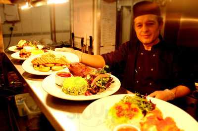 Afternoon Tea At Park Restaurant