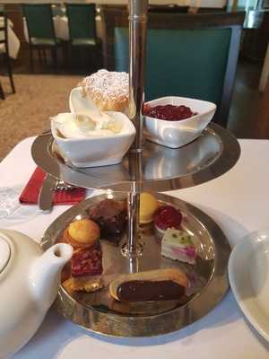 Afternoon Tea At Park Restaurant