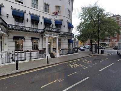 Afternoon Tea At Park Restaurant