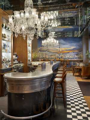 Anthracite Martini Lounge