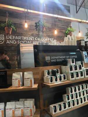 Department Of Coffee And Social Affairs