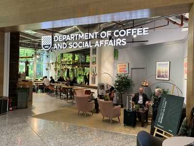 Department Of Coffee And Social Affairs