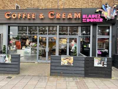 A Cafe & Cream Corner