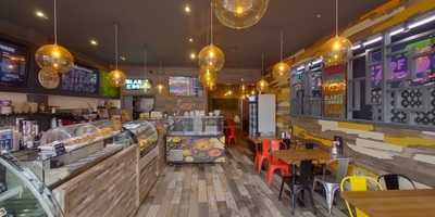 A Cafe & Cream Corner