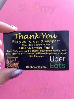 Dhaba Indian Street Food