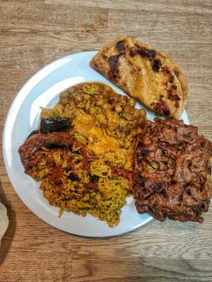 The Veggie Curry Box