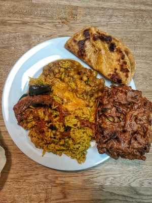 The Veggie Curry Box