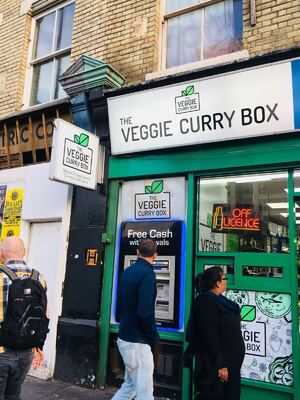 The Veggie Curry Box