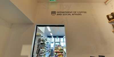 Department Of Coffee And Social Affairs