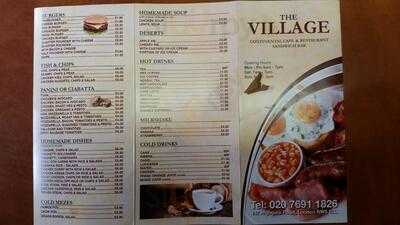Village Cafe & Restaurant