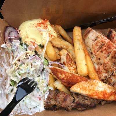 The Authentic Souvlaki