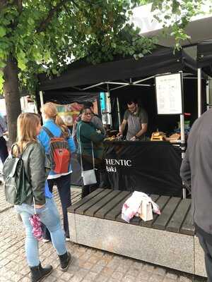 The Authentic Souvlaki