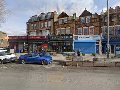 Thai Kitchen In Maddens Bar