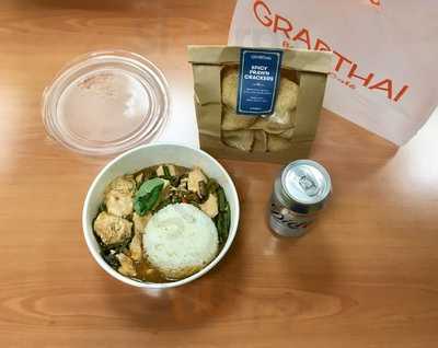 Grabthai Bangkok Cafe - Liverpool Street