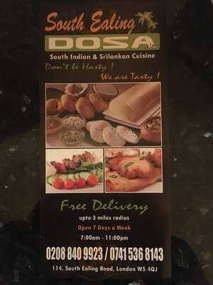 South Ealing Dosa Ltd.