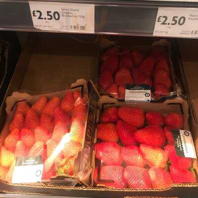 Morrisons Palmers Green Cafe