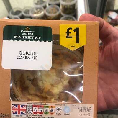 Morrisons Palmers Green Cafe