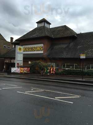 Morrisons Palmers Green Cafe