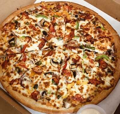 Chunky Chicken & Pizza