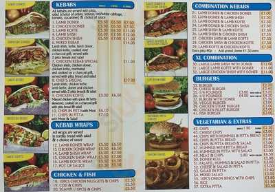 Best Kebab And Fried Chicken