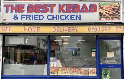 Best Kebab And Fried Chicken