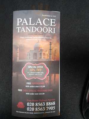 Palace Tandoori