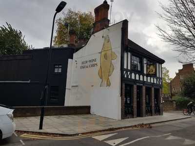 Albion In Goldsmiths Row