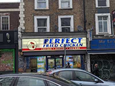 Ferfect Fried Chicken
