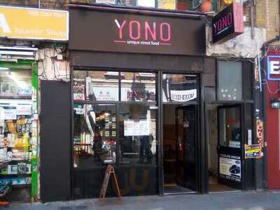 Yono Unique Street Food