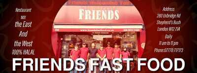 Friends Fast Food