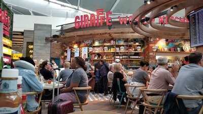 Giraffe World Kitchen