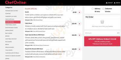 Vujon Indian Takeaway