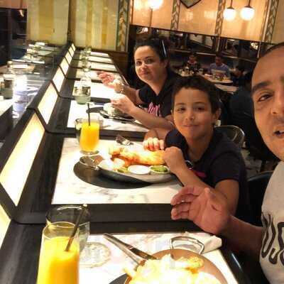 The Fish Bar - Harrods