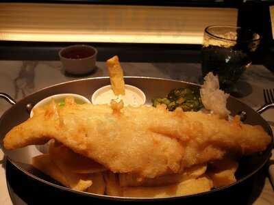 The Fish Bar - Harrods